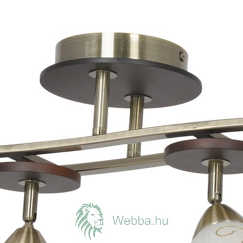 Mennyezeti lámpa Delhi 4x E14