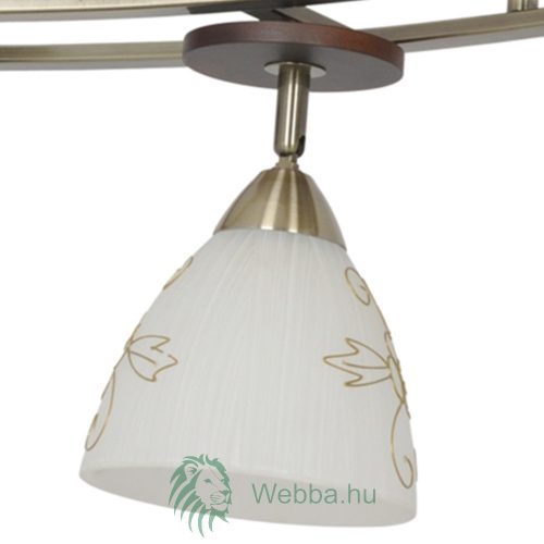 Mennyezeti lámpa Delhi 4x E14