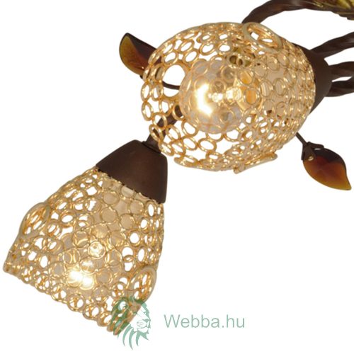 Mennyezeti lámpa Egyiptom KL 7161 4xE14