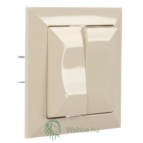 Doppelschalter Abex Perla Beige