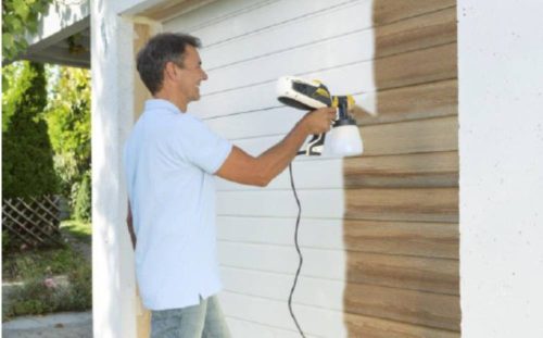 Elektro-Spritzpistole Wagner, 630 W.