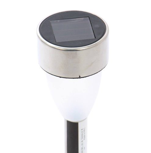 Solarlampe Hoff LED, Edelstahl