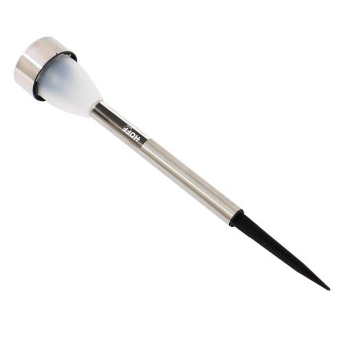 Solarlampe Hoff LED, Edelstahl