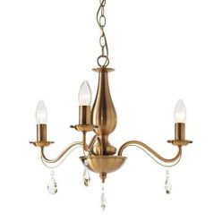 Kronleuchter Fabiola 3xE14