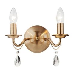 Wandleuchte Fabiola 2xE14