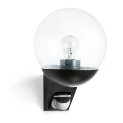 Kültéri lámpa mozgás érzékelővel 1xE27