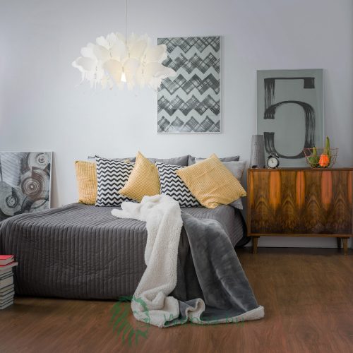 Kronleuchter 1xE27 Schmetterling