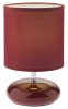 Asztali lámpa Five 01-855 1xE14 piros 