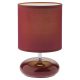 Tischleuchte Five 01-855 1xE14 rot