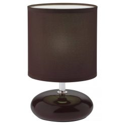 Tischleuchte Five 01-857 1xE14 braun