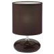 Tischleuchte Five 01-857 1xE14 braun