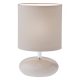 Tischleuchte Five 01-858 1xE14 grau