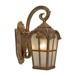   Kültéri lámpa Spokane 3 KL 5546, lefelé néző, 1 x E27, bronz, vintage