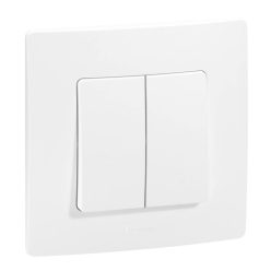 Lichtschalter Doppel Niloe 396420