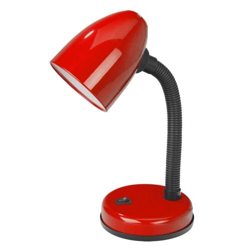 Asztali lámpa Kira PLH031A 1xE27 piros 