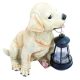 SOLARLAMPE HUND 25 cm