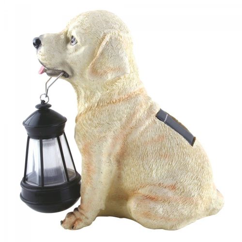SOLARLAMPE HUND 25 cm