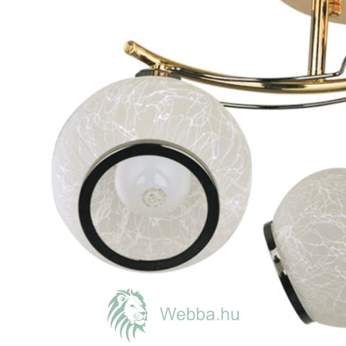 Mennyezeti lámpa Hydra 3xE27