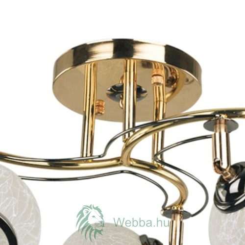 Mennyezeti lámpa Hydra 3xE27