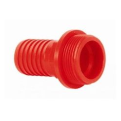 Tömlővég 3/4 - 1/2 piros