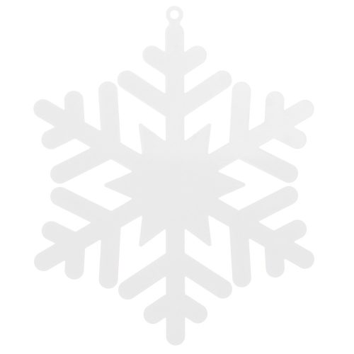 Hoff hópehely dekoráció 46x43