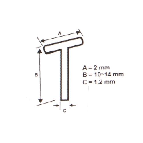 Handhefter für Metallklammern, C / T / U-Klammern