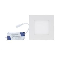 Hoff LED-Strahler, 9W, 146 x 146 mm