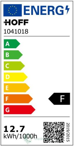 Hoff LED-Strahler, 15W, 190 x 190 mm
