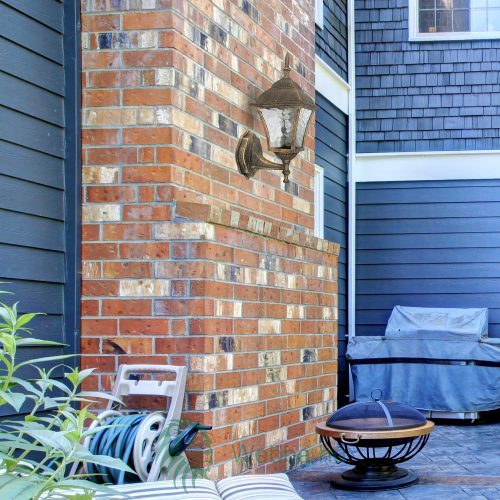 Kültéri lámpa1xE27 Toscana2