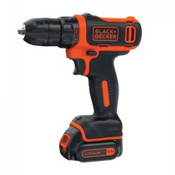 Black & Decker 10,8 V mit 1,5 Ah 2 Batterien