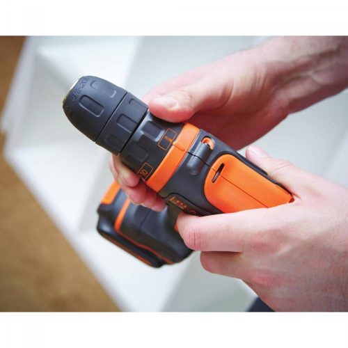 Black & Decker 10,8 V mit 1,5 Ah 2 Batterien