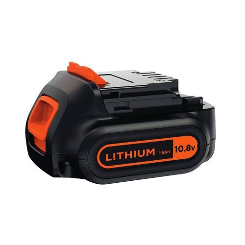 Black & Decker 10,8 V mit 1,5 Ah 2 Batterien