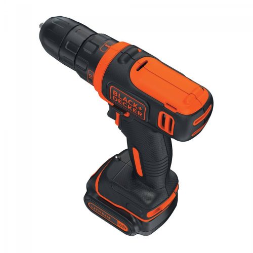 Black & Decker 10,8 V mit 1,5 Ah 2 Batterien