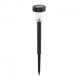 LED Solarlampe, Kunststoff, 31 cm