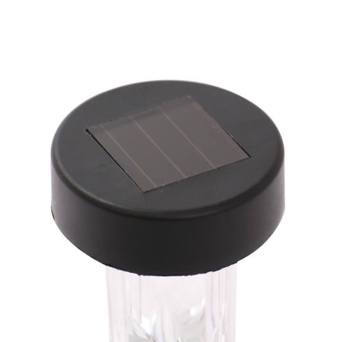 LED Solarlampe, Kunststoff, 31 cm