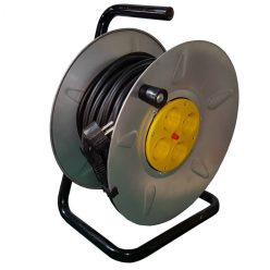 Hosszabbító dob 4 foglalat 25M