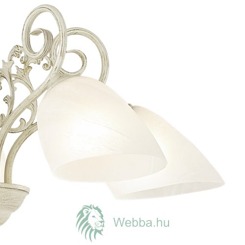 Kronleuchter, Triest KL 6185, 5 x E27, weiß