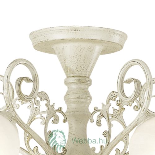 Kronleuchter, Triest KL 6185, 5 x E27, weiß