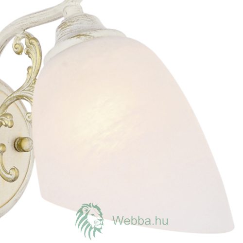 Wandleuchte, Triest KL 6186, 1 x E27, weiß