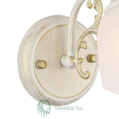 Wandleuchte, Triest KL 6186, 1 x E27, weiß