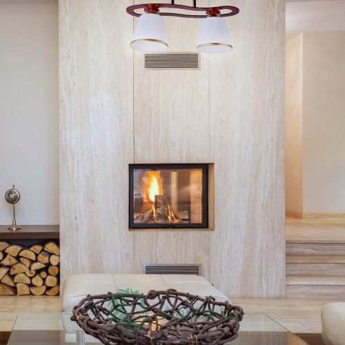 Mennyezeti lámpa Cup Ly 3076 2 x E27