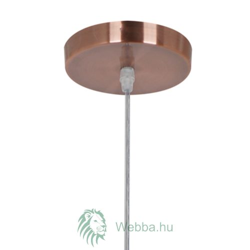 Kronleuchter Metall 1xE27 weiß