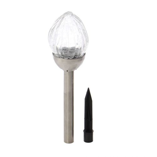 Hoff LED napelemes lámpa, üveg, 38 cm