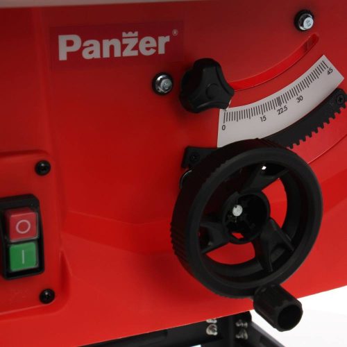 Kreissäge + Tisch, Panzer 1800 W
