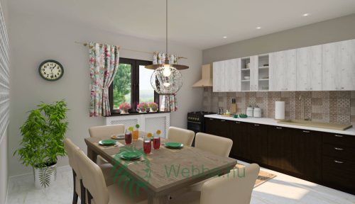 Kronleuchter, Frei 69030H, 1 x E27, Bronze, 1200 mm x 300 mm