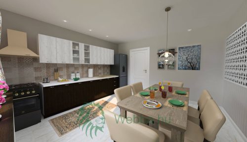 Kronleuchter, Frei 69030H, 1 x E27, Bronze, 1200 mm x 300 mm