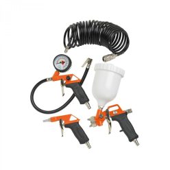 Csomag 4db Black&Decker kompreszor kellékek