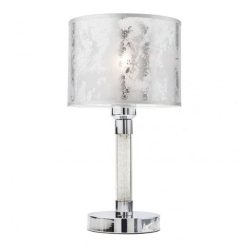 Asztali lámpa Astrid 1-1178 1xE27 ezüst 