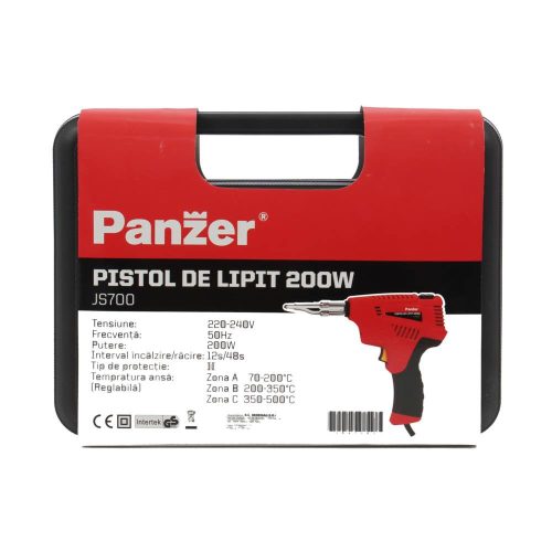 Forrasztópisztoly Panzer JS700, 200 W