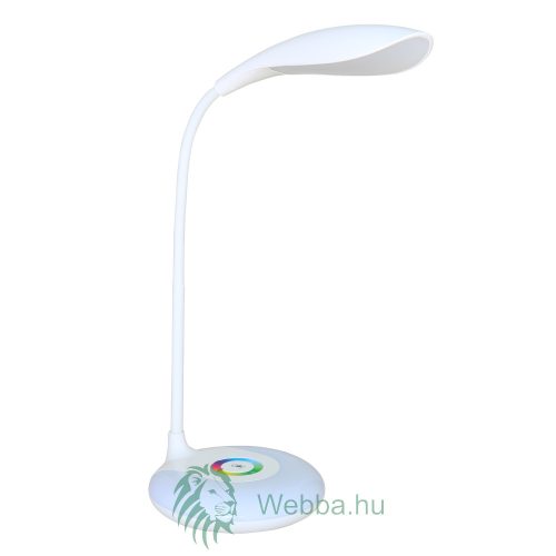 LED-Lampe 5W + RGB weiß